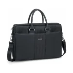 Sacoche Rivacase noire Narita 8135 pour ordinateurs portables 15,6" (8135 Black)