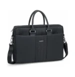 Sacoche Rivacase noire Narita 8135 pour ordinateurs portables 15,6" (8135 Black)