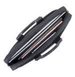 Sacoche Rivacase noire Narita 8135 pour ordinateurs portables 15,6" (8135 Black) – Image 4