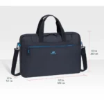 Sacoche Rivacase Regent 8037 pour ordinateurs portables 15,6" – Image 3