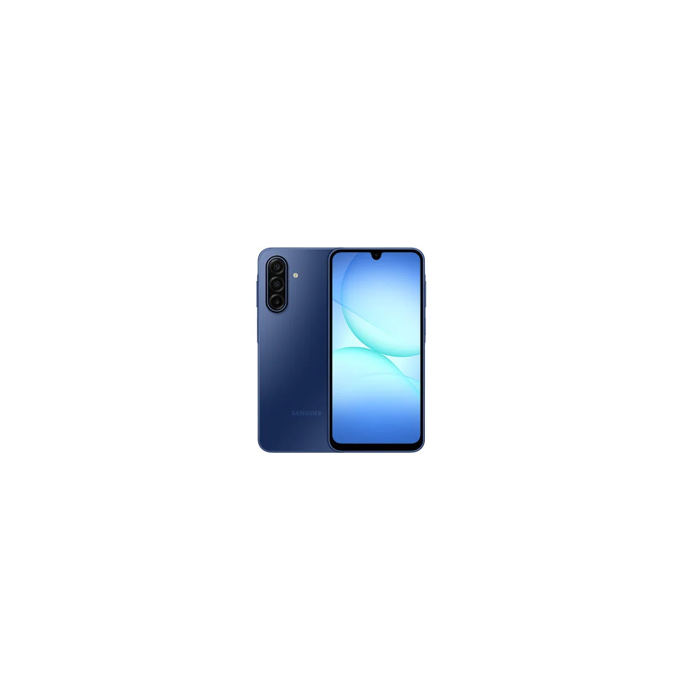 samsung-galaxy-a17-5g-blue-128-go.webp Smartphone Samsung Galaxy A17 5G 6,7" Super AMOLED 128 Go Bleu (SM-A176BZBFMWD) – Image 1