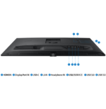 Écran PC Professionnel 32" Samsung ViewFinity S80PB UHD 4K (LS32B800PXPXEN) – Image 15