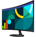 Écran 27" incurvé Gaming Full HD Samsung Essential S3 S36GD (LS27D360GAUXEN) – Image 2