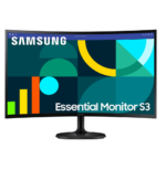 SAMSUNG Moniteur 27'' Essential S3 S36GD (LS27D362GAMXUE)