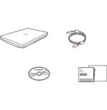 Scanner à plat Canon CanoScan LiDE 300 (2995C010AD) – Image 5