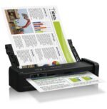 Scanner portable Epson WorkForce DS-360W avec Wi-Fi et batterie (B11B242401) – Image 2