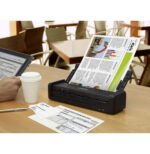 Scanner portable Epson WorkForce DS-360W avec Wi-Fi et batterie (B11B242401) – Image 4
