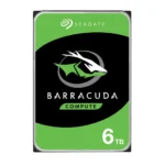 Seagate Barracuda 6TB 3.5" 6 To Série ATA III (ST6000DM003)