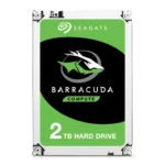 Disque dur interne Seagate Barracuda 3,5" HDD 2 To Série ATA III ST2000DM008