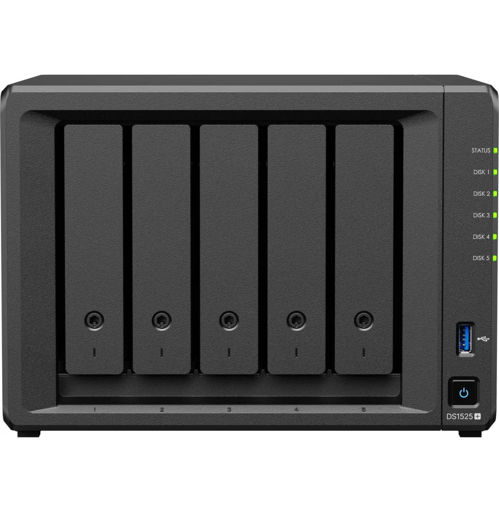 serveur-nas-5-baies-synology-diskstation-ds1525.webp Serveur NAS 5 baies Synology DiskStation DS1525+ – Image 1