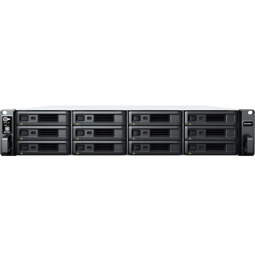 serveur-nas-synology-rackstation-rs2423rp-rs2423rpplus.webp Serveur NAS 12 baies Synology RackStation RS2423RP+ (RS2423RPPLUS) – Image 1