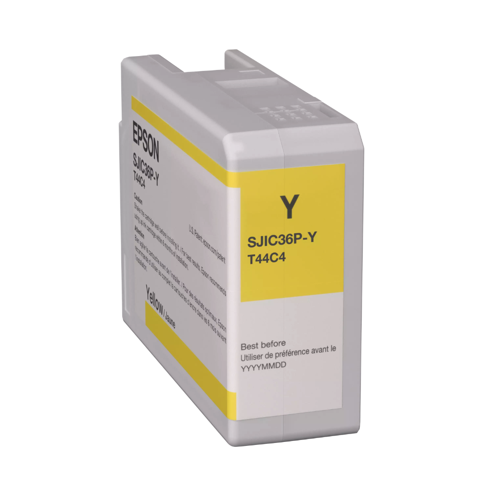 sjic36py-ink-cartridge-for-colorworks-c6500c6000-jaune-c13t44c440.png SJIC36P(Y): Ink cartridge for ColorWorks C6500/C6000 jaune (C13T44C440) – Image 1