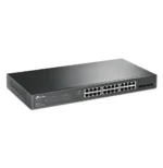 Switch Smart TP-Link TL-SG2428P JetStream 28 ports Gigabit avec 24 ports PoE+ – Image 2