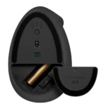 Souris ergonomic vertical sans fil Bluetooth Logitech Lift for Business (910-006494) – Image 7