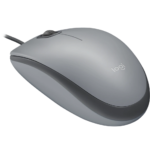 Souris filaire Logitech M110 Silent – Gris (910-006760) – Image 2