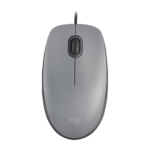 Souris filaire Logitech M110 Silent – Gris (910-006760)