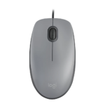 Souris filaire Logitech M110 Silent – Gris (910-006760)