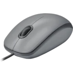 Souris filaire Logitech M110 Silent – Gris (910-006760) – Image 3