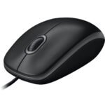 Souris filaire Logitech Mouse B100 (910-003357) – Image 4