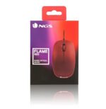 Souris filaire NGS Flame Rouge (FLAMERED) – Image 4