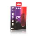 Souris filaire NGS Flame Rouge (FLAMERED) – Image 5