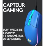 Souris gaming filaire Logitech G102 – Image 2