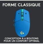 Souris gaming filaire Logitech G102 – Image 3