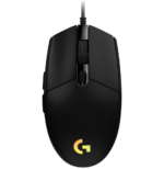 Souris gaming filaire Logitech G102 LIGHTSYNC (910-005823)