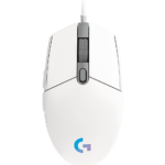 Souris gaming filaire Logitech G102 LIGHTSYNC (910-005824)