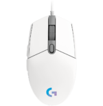 Souris gaming filaire Logitech G102 LIGHTSYNC (910-005824)