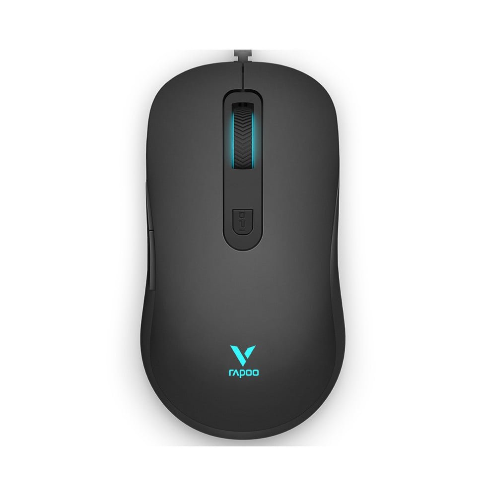 souris-gaming-filaire-rapoo-v16rgb.jpg Souris gaming filaire Rapoo (V16RGB) – Image 1