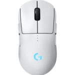 Souris Gaming Sans Fil Logitech G Pro 2 LIGHTSPEED - Blanc (910-007303)
