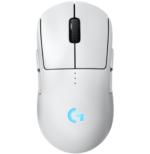 Souris Gaming Sans Fil Logitech G Pro 2 LIGHTSPEED - Blanc (910-007303)