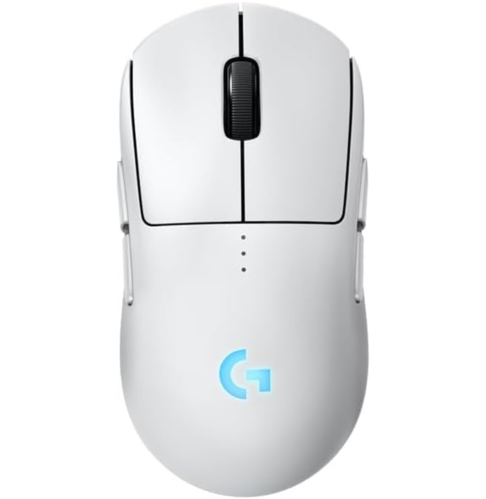 souris-gaming-sans-fil-logitech-g-pro-2-lightspeed-blanc-910-007303.png Souris Gaming Sans Fil Logitech G Pro 2 LIGHTSPEED - Blanc (910-007303) – Image 1