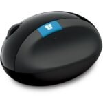 Souris Mobile Sans Fil Microsoft Sculpt Ergonomic (L6V-00004) – Image 3