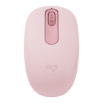 Souris sans fil Bluetooth Logitech M196 - Rose (910-007461)