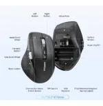 Souris sans fil Bluetooth Ugreen Multi-mode M751 (45792) – Image 4