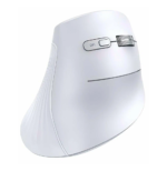 Souris sans fil Bluetooth Ugreen Multi-mode Vertical Blanc MU008 (45759) – Image 3