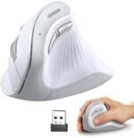Souris sans fil Bluetooth Ugreen Multi-mode Vertical Blanc MU008 (45759)