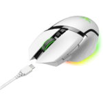 Souris sans fil Gaming Razer Basilisk V3 Pro - Blanc (RZ01-04620200-R3G1) – Image 2
