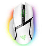 Souris sans fil Gaming Razer Basilisk V3 Pro - Blanc (RZ01-04620200-R3G1)
