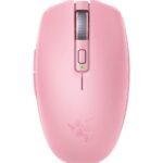 Souris sans fil Gaming Razer Orochi V2 - Rose Quartz (RZ01-03731200-R3G1)