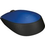 Souris sans fil Logitech M171 Bleu Noir (910-004640) – Image 2