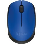 Souris sans fil Logitech M171 Bleu Noir (910-004640)