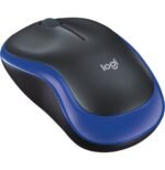 Souris sans fil Logitech M185 bleue (910-002239) – Image 2