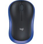 Souris sans fil Logitech M185 bleue (910-002239)