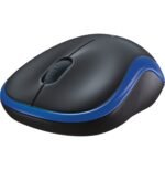 Souris sans fil Logitech M185 bleue (910-002239) – Image 3
