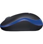 Souris sans fil Logitech M185 bleue (910-002239) – Image 4