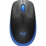 Souris sans fil Logitech M190 Bleu (910-005907)