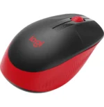 Souris sans fil Logitech M190 Rouge (910-005908) – Image 4